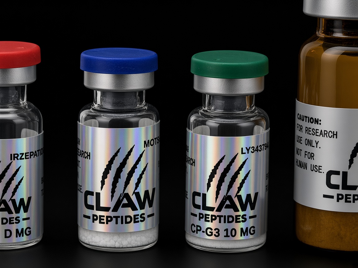 VIAL LINEUP